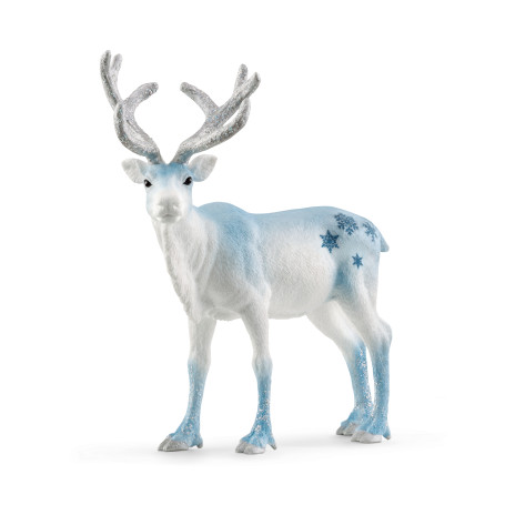 Schleich 72220 Frosty Christmas Reindeer (Limited Edition)