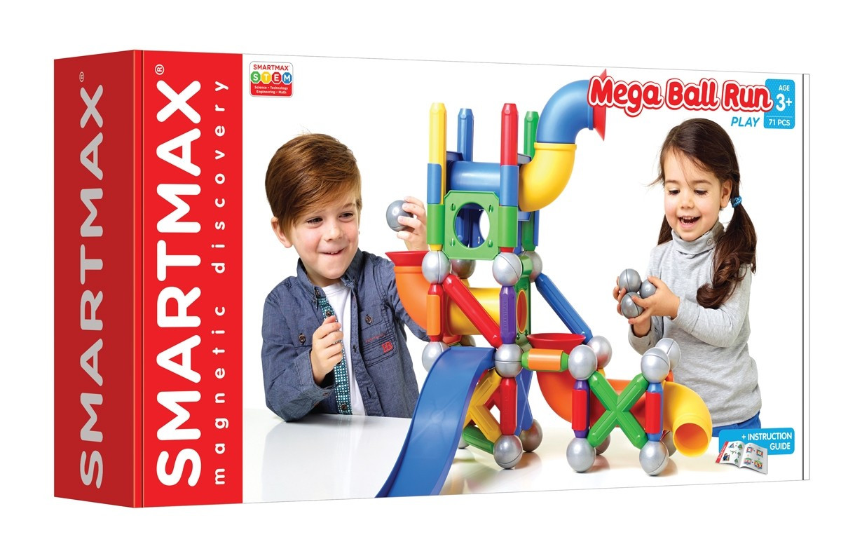 smartmax mega ball run